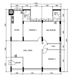 Blk 50 Hoy Fatt Road (Bukit Merah), HDB 5 Rooms #543610551
